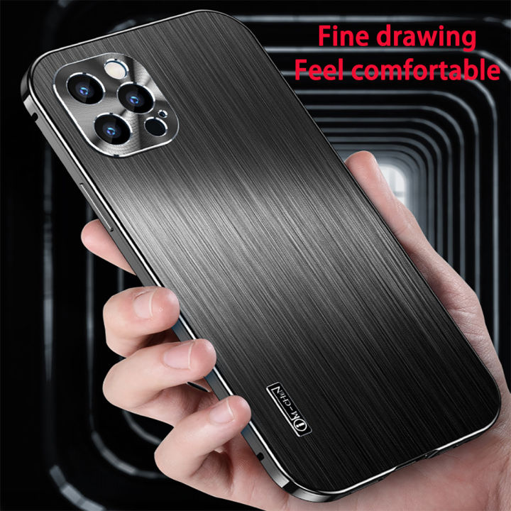 laser-metal-brushed-lens-anti-drop-protective-cover-for-iphone-12-serises-cover-all-inclusive-metal-anti-drop-mobile-phone-case