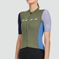 ZZOOI 2022 MAAP Women Summer Pro Breathable Cycling Jersey Breathable Short Sleeve Bike Shirts Bicycle Comfortable Jacquard Sleeve Top Men