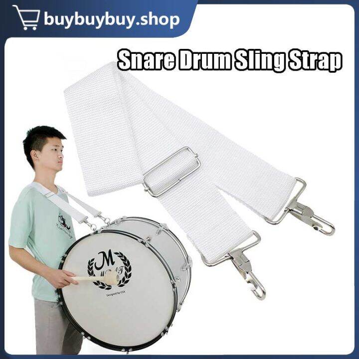 Adjustable Snare Drum Sling Strap Parade Marching Snare Drum Belt