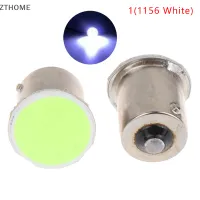 ZTHOME 1pcs 12V DC super bright 1156/1157 cob TURN SIGNAL Lamp โคมไฟที่จอดรถอัตโนมัติ