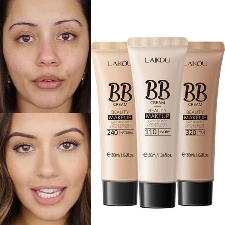 natural-whitening-bb-cream-24ชั่วโมง-waterproof-whitening-brightening-conceale-foundation-face-base-makeup-professional-cosmetic