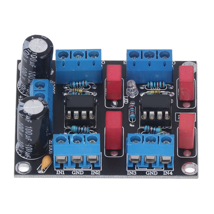chip-driver-board-4-channel-high-power-pcb-amplifier-board-สำหรับลำโพง-diy