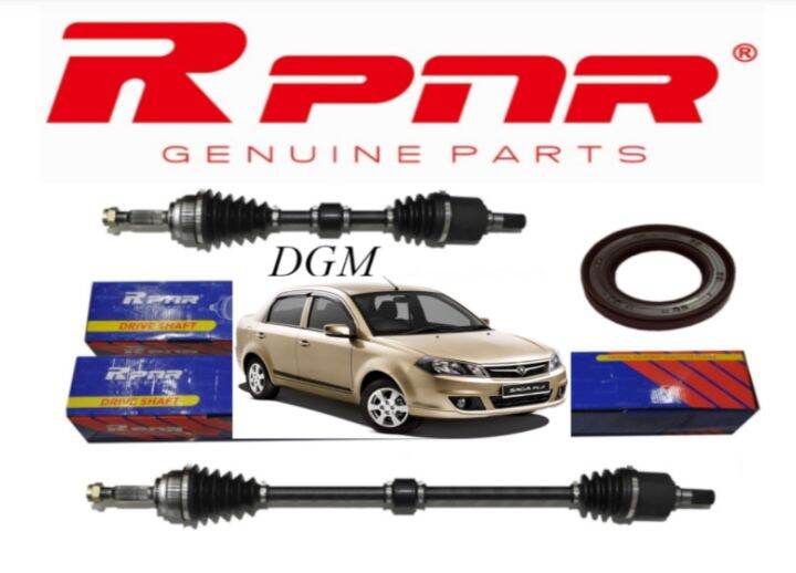 RPNR Proton SAGA FLX 1.3/1.6cc Auto Drive Shaft With Oil Seal 100 New