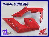 #พลาสติกครอบไฟหน้า MSX125 "สีแดง" (อะไหล่แท้) // HONDA MSX125 GROM125 LEFTAND RIGHT Genuine Parts Headlight cover set "RED"