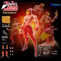 Model โมเดล งานแท้ 100% Medicos จากเรื่อง JoJos Bizarre Adventure Part 3 Stardust Crusaders โจโจ้ ล่าข้ามศตวรรษ Magicians Red เมจิกเซียน เรด Ver Figma ฟิกม่า Anime ขยับแขน-ขาได้ ของขวัญ Gift อนิเมะ การ์ตูน มังงะ Doll ตุ๊กตา manga Figure ฟิกเกอร์