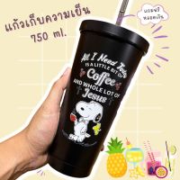 ส่งฟรี แก้วเก็บความเย็น แก้ว Sario แก้วเก็บอุณภูมิ แก้วเก็บความร้อน แก้วสแตนเลสลายการ์ตูนน่ารักๆ แก้วเยติ 100 % พร้อมหลอด