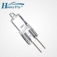 Honeyfly หลอดไฟฮาโลเจน G4หลอดไฟไฟคริสตัลใส12V 10W 20W สีขาวอบอุ่นสำหรับในร่มเชิงพาณิชย์จำนวน10ชิ้น