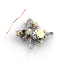 【Free-delivery】 AUGIENB mall 10ชิ้น/ล็อต WH148 B1K-B1M Potentiometer เชิงเส้น15Mm Shaft กับถั่วและเครื่องซักผ้า Single Joint 3 Pin สวิตช์ลูกบิดโพเทนทิโอมิเตอร๋