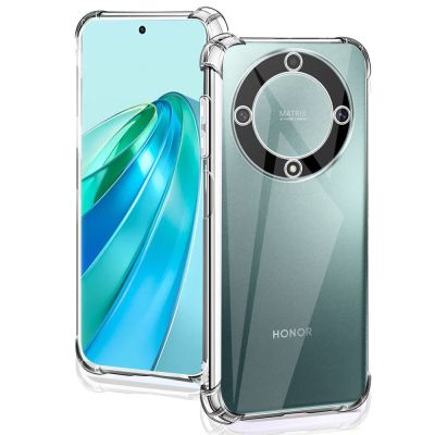 แฟชั่นที่สร้างสรรค์สำหรับ Huawei Honor เคสใสกันกระแทกกรอบซิลิโคนอ่อนนุ่ม X9A สำหรับ Honor X9A เคสโทรศัพท์แบบใส5G สำหรับ Honor X9A Funda Coque