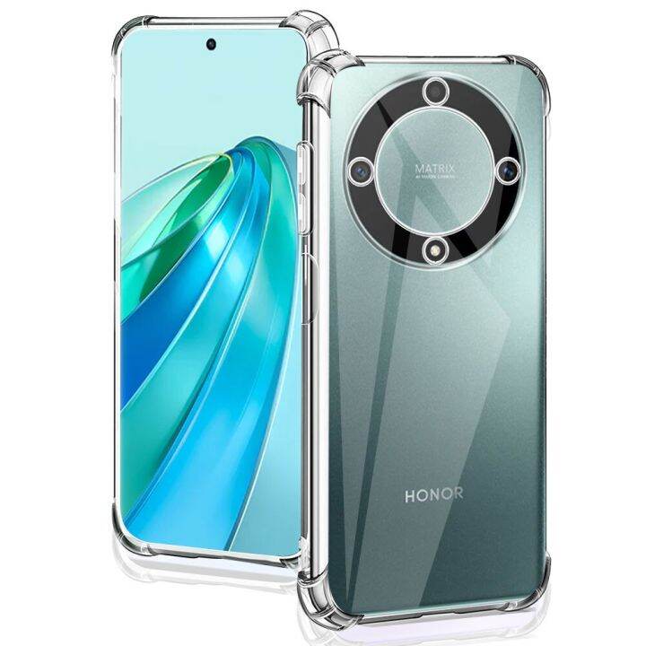 แฟชั่นที่สร้างสรรค์สำหรับ-huawei-honor-เคสใสกันกระแทกกรอบซิลิโคนอ่อนนุ่ม-x9a-สำหรับ-honor-x9a-เคสโทรศัพท์แบบใส5g-สำหรับ-honor-x9a-funda-coque