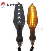 Motorcycle LED Flowing Water Turn Signal Light Flashing Indicator 12V Tail Stop For Suzuki GSF1250 BANDIT GSF650 GSX1250 GSX1400