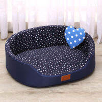 เตียง Cama Para Cachorro แผ่นรองนอนสุนัขลายจุดสำหรับสัตว์เลี้ยงที่นอนบ้านเตียงสุนัขทำจากขนแกะเนื้อนุ่มสำหรับทำให้สุนัขแมวอบอุ่นสัตว์เลี้ยง