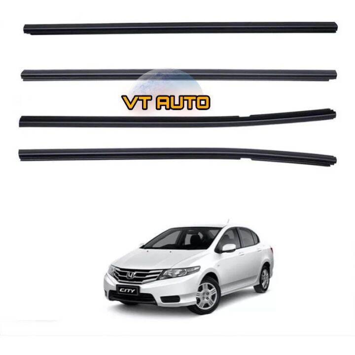 HONDA CITY TMO DOOR GLASS OUTER MOULDING Lazada