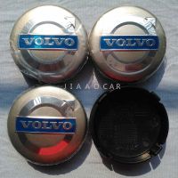 NEW 4 x 64mm 2.5 Volvo Logo Car Wheel Center Hub Caps for Volvo V40 V50 V60 V70 V90 S40 S60 S80 XC60 XC70 XC90 etc.