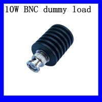 【LZ】✷◎  Conector de plugue macho BNC terminação coaxial RF carga manequim niquelado 3GHz-4GHz-6GHz 50Ohm acessórios RF 10W