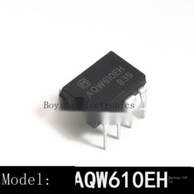 10ชิ้นใหม่เดิม AQW610EH Optocoupler โซลิดสเตรีเลย์ AQW610EHAX DIP8