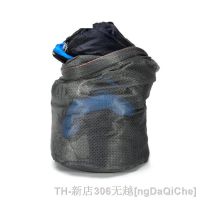 【CW】♦  Outdoor Folding Big Size Sleeping Storage Mesh Compression Drawstring Net Sack Clothing  Quilt Storaget