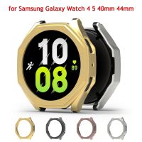 ฝาครอบพลาสติก PC สำหรับ Samsung Galaxy Watch 4 5 40 44มม. เคสป้องกันนาฬิกาเคสสำหรับ Galaxy 4 5เคสกันกระแทกหล่น