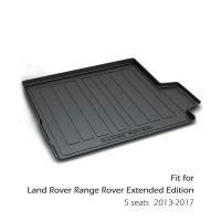 1Set Car rear trunk mat For Land Rover Range Rover Executive Extended Edition 5 Seats 2013 2014 2015 2016 2017 Accessories