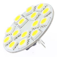 LED G4 3W Light Round Board SMD 5050 Wide voltage AC/DC10 30V Back Pin 12V 24V MR11 MR16 halogen replacment 1pcs/lot