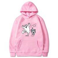 Sudadera con capucha de dibujos animados de Simons Cat para hombre y mujer, ropa de calle de Manga larga, forro polar, gráfico