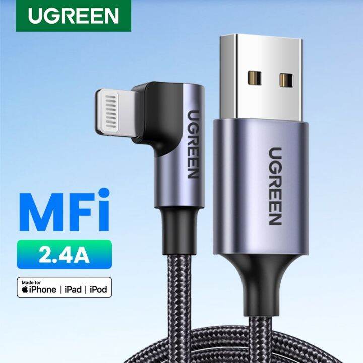 UGREEN Mfi USB To Lightning Cable For Iphone 14 13 12 Pro Max  Fast  Charging Data Cable For Ipad Mini Phone Cable 