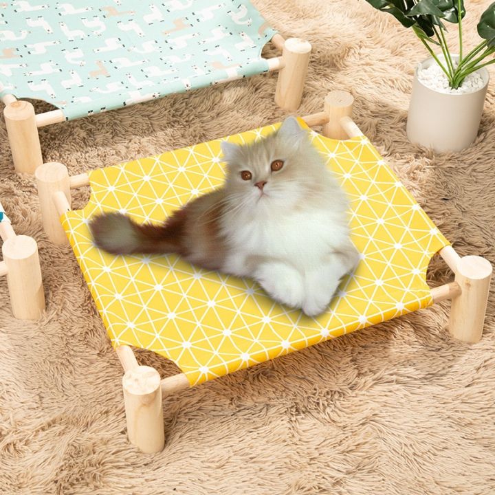 elevated-cat-bed-house-cat-hammocks-bed-wood-canvas-cat-lounge-bed-for-small-rabbit-cats-dogs-durable-canvas-pet-house-supplies