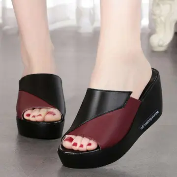 Lazada sandal sale wedges