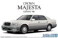 AOSHIMA 1/24 Assembly Car Model For Toyota UZS151 Crown Majesta C `98 06219