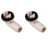 AD-2X Air Conditioner Ac Drain Hose Connector Elbow Fitting For Mini-Split Units And Window Ac Unit 3/5 Inch(15Mm)