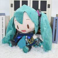 30เซนติเมตรขนาดใหญ่ Plushie อะนิเมะ Kawaii H Atsune Miku ของเล่นตุ๊กตานุ่มยัดไส้หมอนหนุนคอสเพลย์รูปเด็กผู้ใหญ่ของขวัญของเล่น