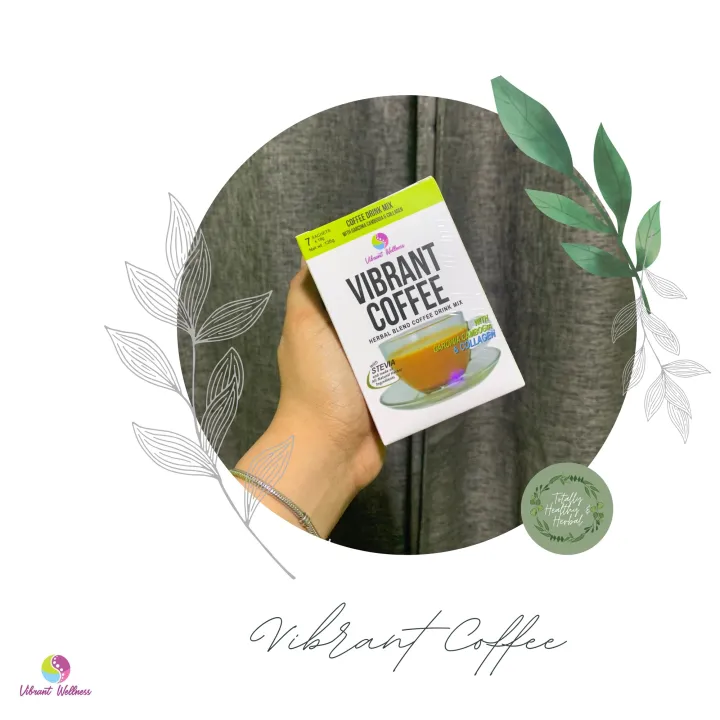 VIBRANT COFFEE 11 in 1 SLIMMING COFFEE Lazada PH