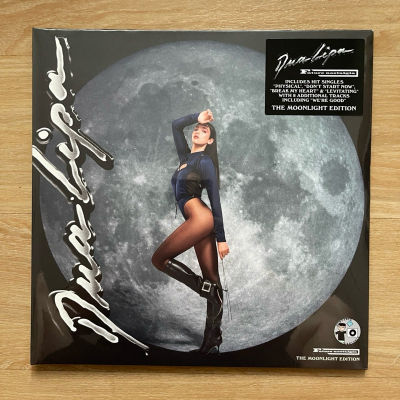 แผ่นเสียง Dua lipa Futures​ Nostalgia​ Moonlight edition 2 × Vinyl, LP, Album, Stereo ,EU ,มือหนึ่ง ซีล