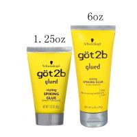 ♔ Got2b Glued Blasting Freeze Spray Invisible Styling Hair Gel For Wig Toupee 170g 35g Non-sticky No Flakes