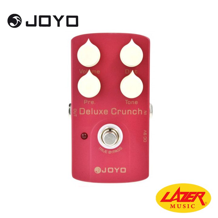 JOYO JF39 Deluxe Crunch Pedal (JF39) Lazada PH