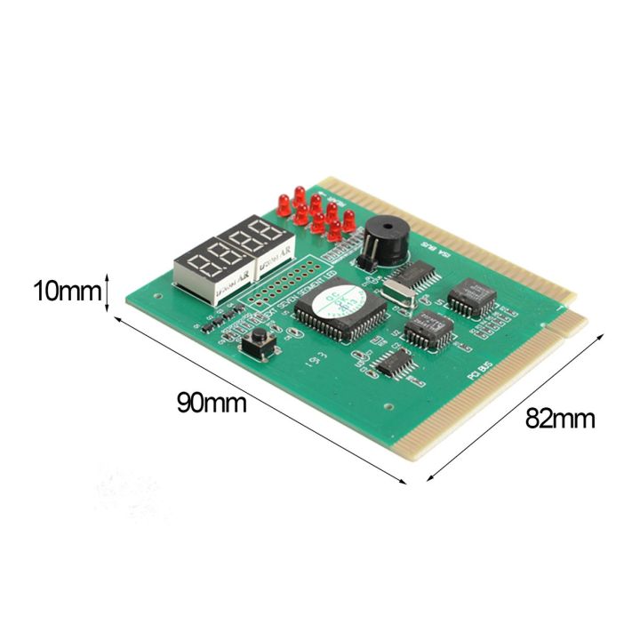 ราคาถูก-ชุดวิเคราะห์เมนบอร์ดคอมพิวเตอร์4หลัก-pci-isas-pc-diagnostic-card