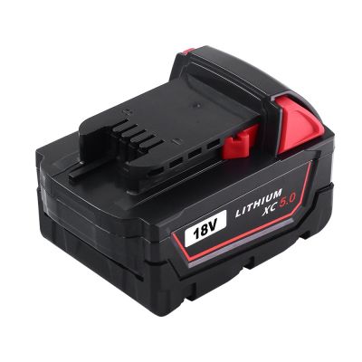 18V 5000mAh Lithium ion replacement battery For Milwaukee Cordless Power Tool (แอมป์แท้)