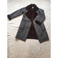 Fur Lining Felt Shirt Size M