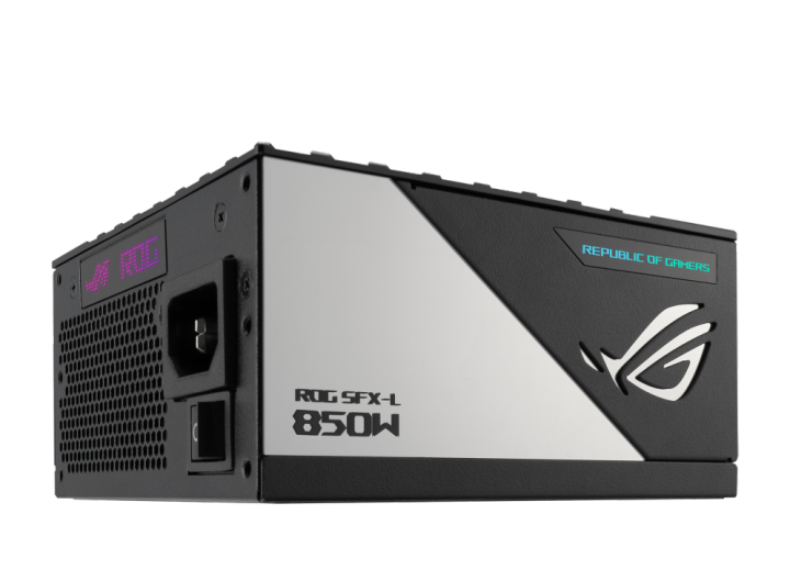 asus-power-supply-rog-loki-850p-sfx-l-gaming-อุปกรณ์จ่ายไฟคอมพิวเตอร์-850-วัตต์-ของแท้-ประกันศูนย์-10-ปี