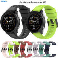 BLUESN สำหรับผู้เบิกทาง Garmin 955 935 945กีฬาสบายซิลิโคน Smartwatch แฟชั่นสร้อยข้อมือสายรัดข้อมือ Accessories