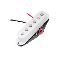 Artec Cổ Điển So Le Alnico 5 Cuộn Dây Đơn Pickup Cổ Cầu Giữa Cho Guitar