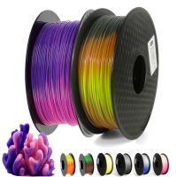 เครื่องพิมพ์3D PLA Filament 1.75มม. เปลี่ยนสีระเหิดด้วยอุณหภูมิ31-45องศา3D วัสดุการพิมพ์3d ปากกา Filament