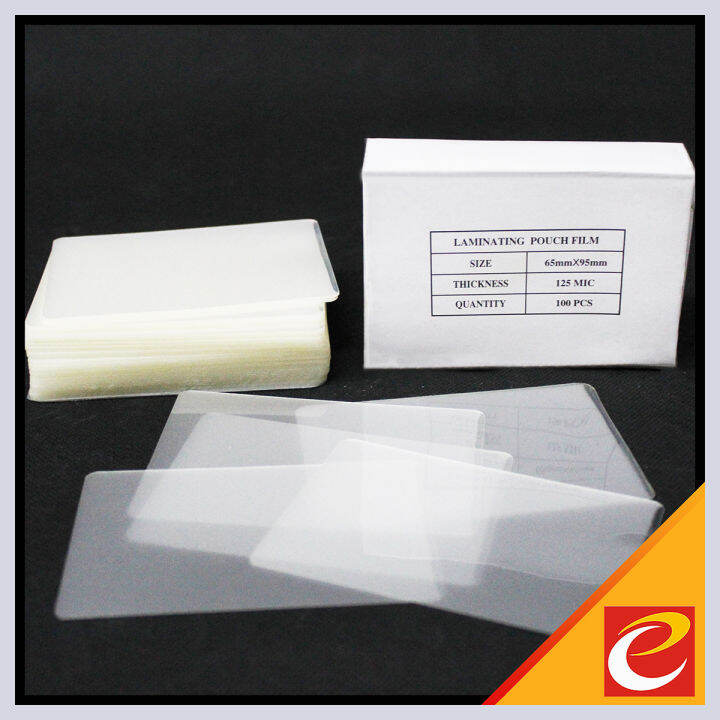 Laminating Film 65mm x 95mm Lazada PH
