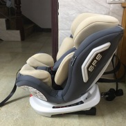 Ghế ngồi ô tô 4 tư thế, xoay 360, có Isofix