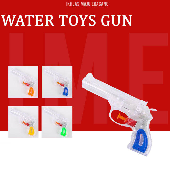 Water Gun Toy Pool Beach Fun Pistol Air Kanak-Kanak Kids 水槍玩具 | Lazada