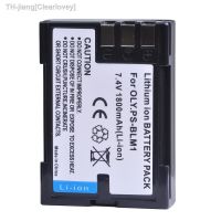 1pc PS-BLM1 PS BLM1 BLM-1 1800mAH Rechargeable Li-ion Battery for Olympus EVOLT E-300 E-330 E-500 E-510 C-7070 C-5060 C-8080 E-1 new brend Clearlovey