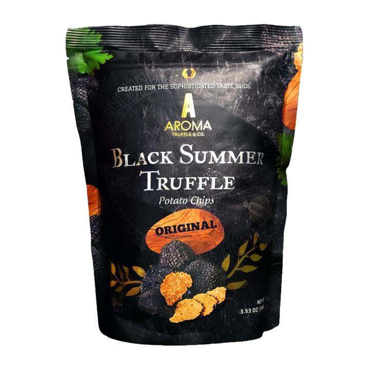 [PREORDER] AROMA Truffle & Co Black Summer Truffle Chips Original
