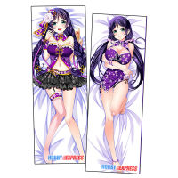 Hobby Express Anime Dakimakura Japanese Otaku Waifu Hugging Body Pillow Cover Nozomi Tojo Love Live YCDS353