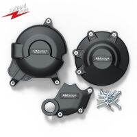 ¥ สำหรับ Ducati 696มอนสเตอร์796 659 795 2012-2015สำหรับชุดป้องกันฝาครอบเครื่องยนต์มอเตอร์ไซค์