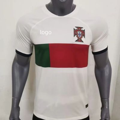 2023 New Fashion version 22 World Cup Portugal national team home and away jersey match football jersey team jersey sports quick-drying custom